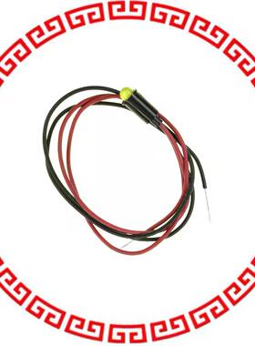 5595301007F LED SNAP-IN PANEL 5MM 3V YELLOW