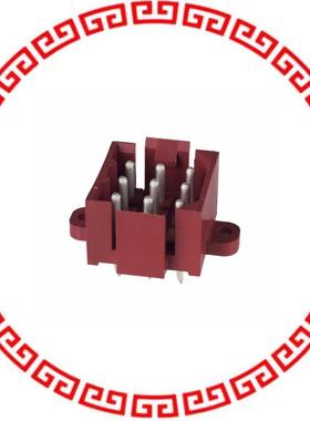 207441-7 CONN HEADER PIN 9POS VERT TIN