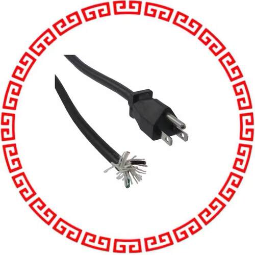 AK500-OE-7-0.5 CORD SVT 18AWG 3COND SHIELD 0.5M