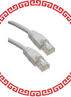 DK-1611-007/WH CABLE MOD 8P8C PLUG-PLUG 7'