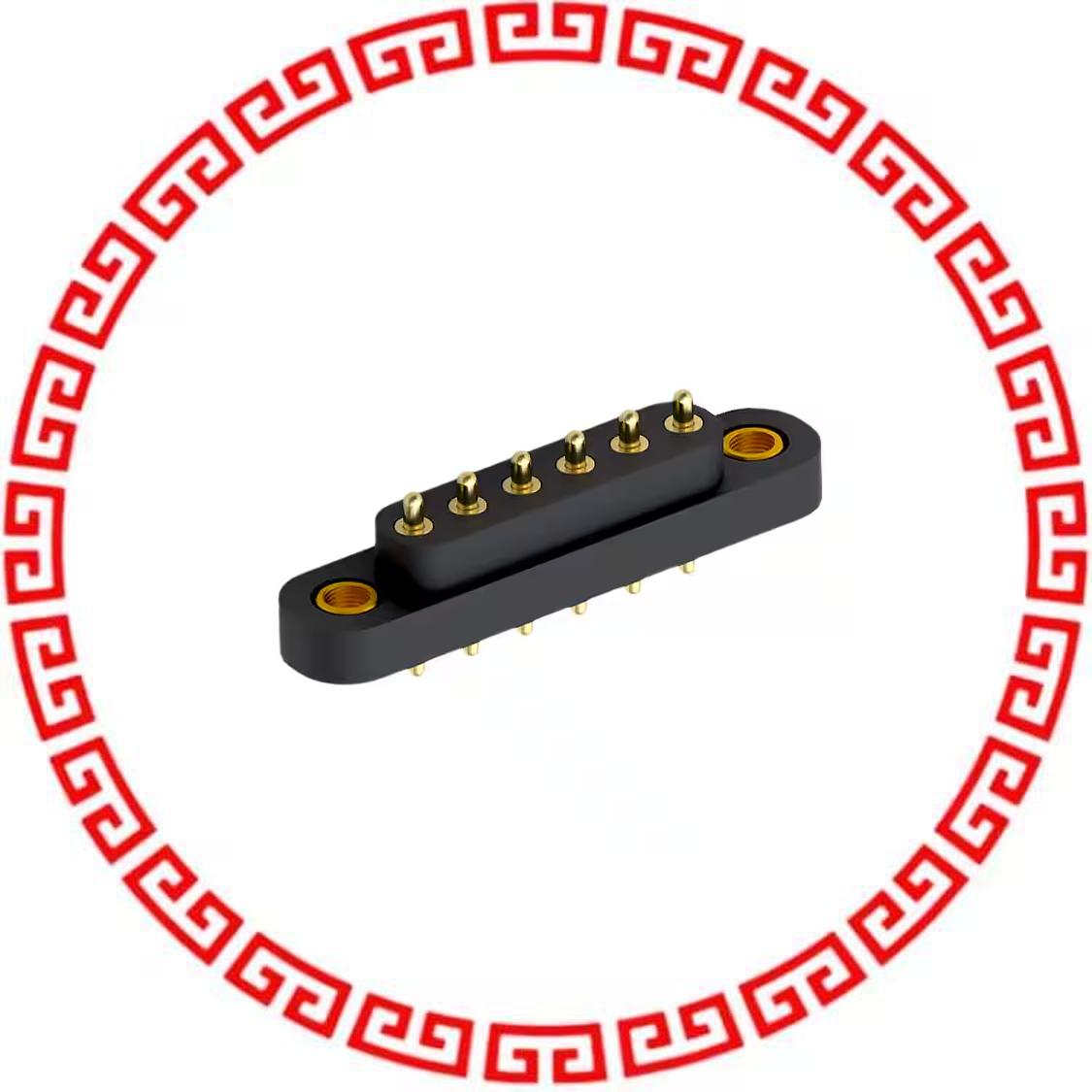 858-22-006-10-011101 THROUGH-HOLE 4MM PITCH SPRI