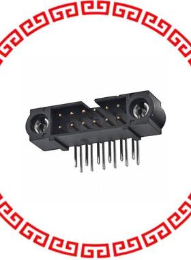 M80-5301242 6+6 WAY M HORZ 3MM TAIL W/JS