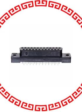 207828-4 CONN D-SUB RCPT 25POS VERT SLDR