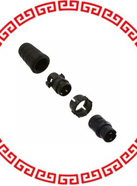 EN3C2F16X CONN PLUG FMALE 2POS SOLDER CUP