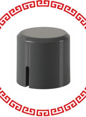 PV GY CAP KEYSWITCH GRAY