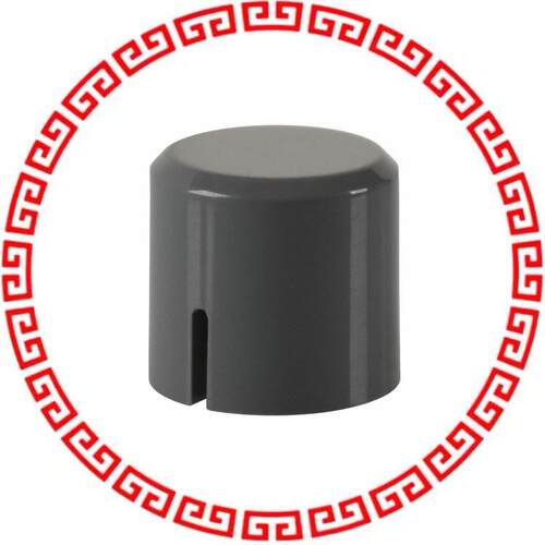PV GY CAP KEYSWITCH GRAY