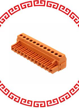 1357060000 TERM BLOCK PLUG 12POS STR 5.08MM