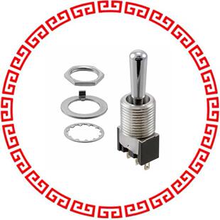 M2019B2B1W01 SPDT TOGGLE 125V SWITCH