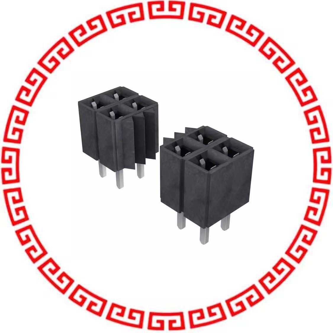 SLW-105-01-T-D CONN RCPT .100 10POS DUAL TIN