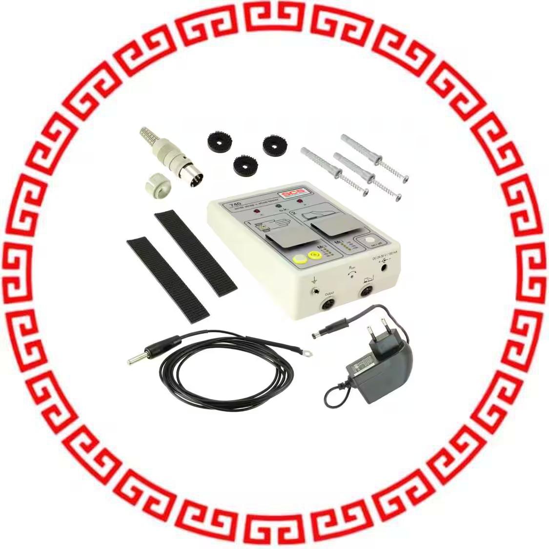 740E TESTER FOOTWEAR/WRIST STRAPS EU