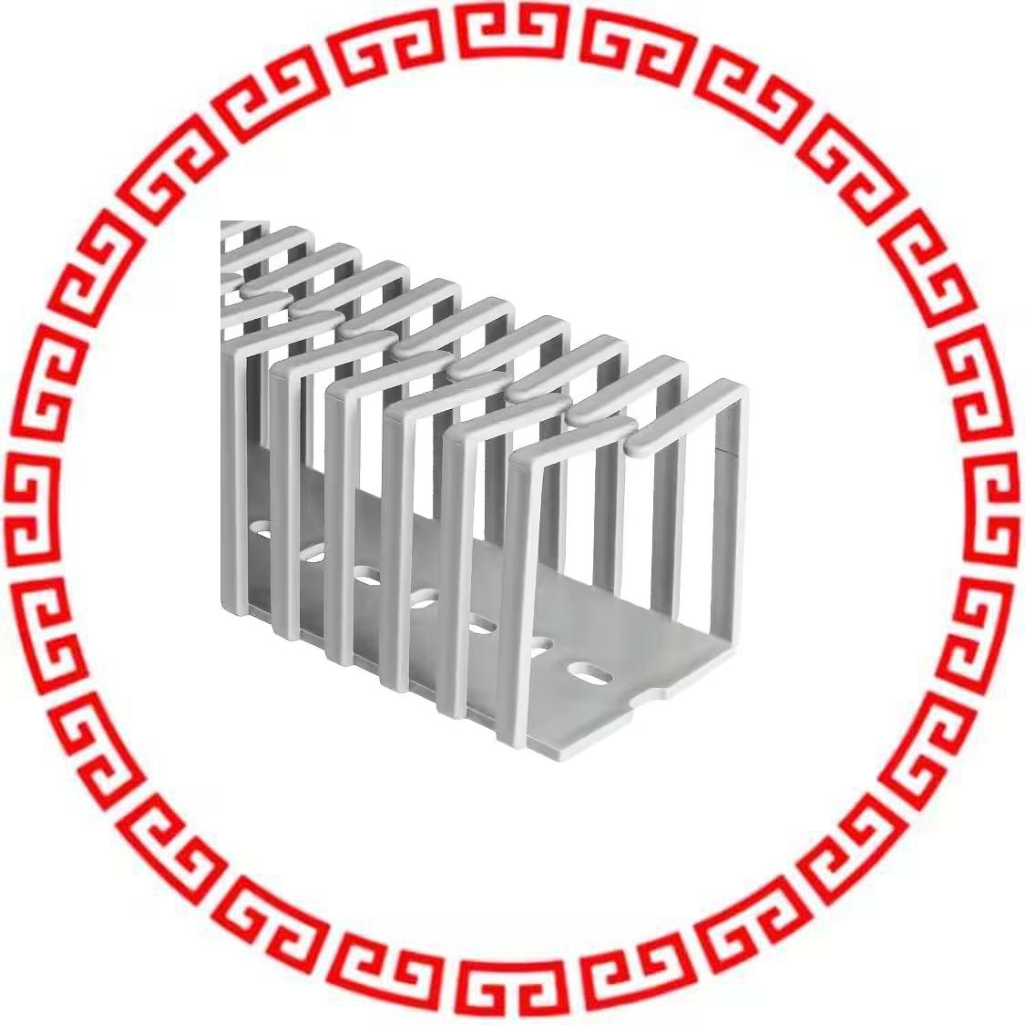 RX2020-4 WIRE DUCT FLEXIBLE ADH GRY 1.64'