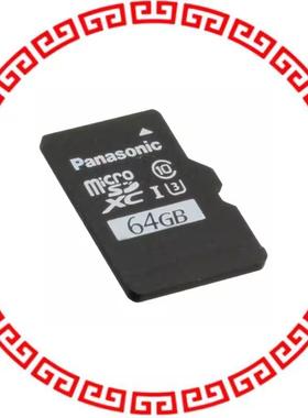 RP-SMTE64DA1 MEM CARD MICROSDXC 64GB UHS MLC