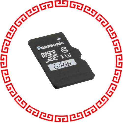RP-SMTE64DA1 MEM CARD MICROSDXC 64GB UHS MLC