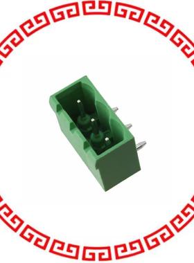 OSTOQ037151 TERM BLOCK HDR 3POS 90DEG 5MM