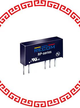 RP-2405S/P DC DC CONVERTER 5V 1W
