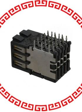 5120787-1 CONN RCPT 2MM HM 30POS R/A GOLD