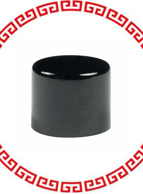 AT442A CAP PUSHBUTTON ROUND BLACK