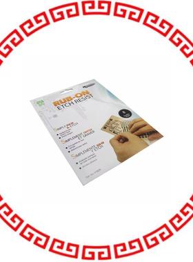 416-ER RUB-ON ETCH RESIST SHEET 8 SHTS