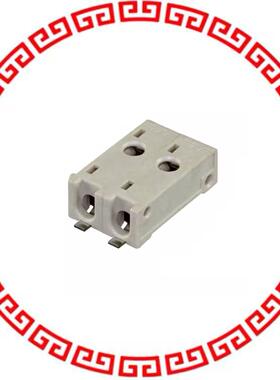 2834006-2 RELEASE POKE-IN CONNECTOR 2 POLE