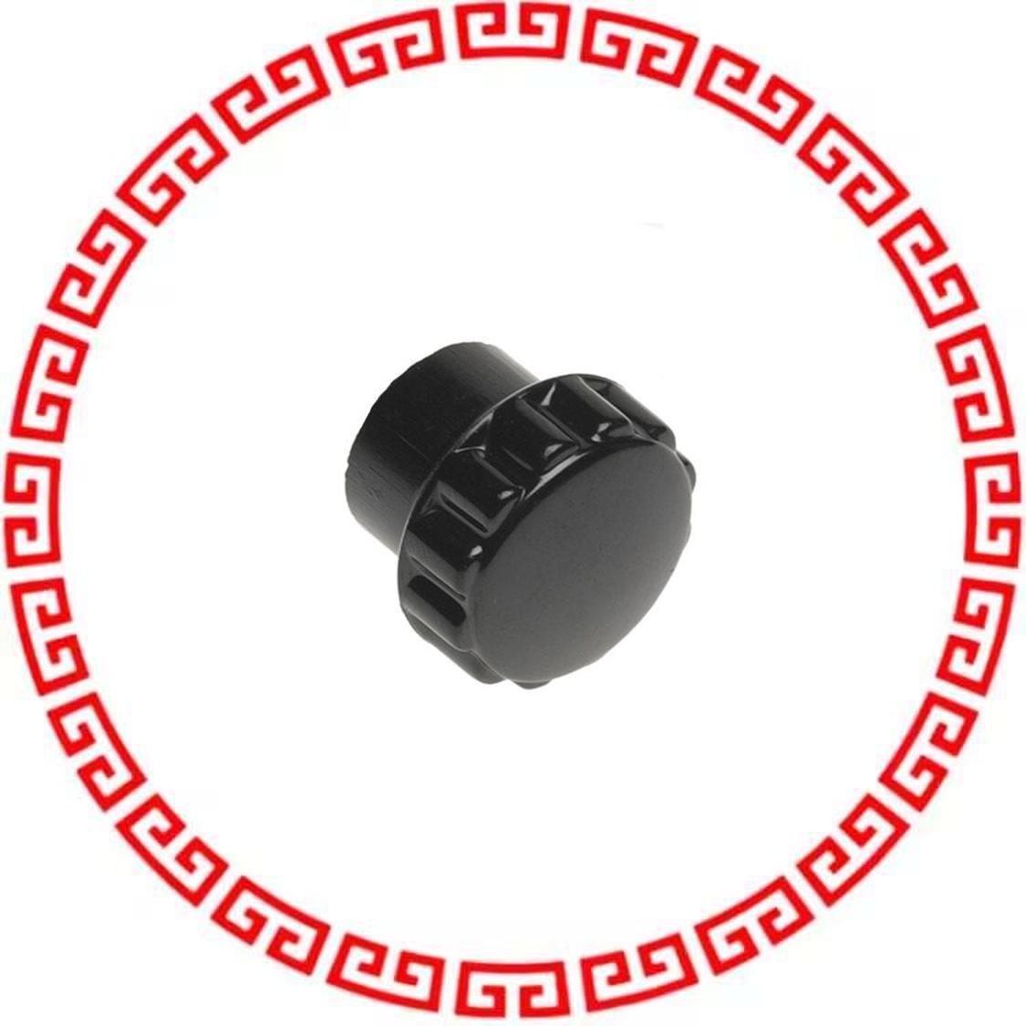2965HW KNOB FLUTED 1/4-20 PLASTIC