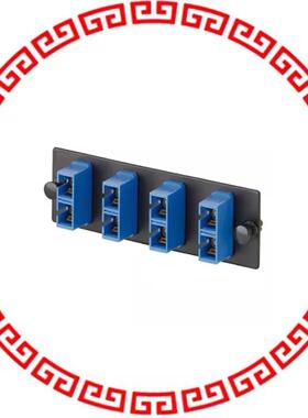 FAP3WBUDSCZ FAP W/3 SC DUPL ADAPTERS (BU) ZI