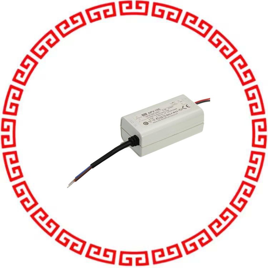 APV-16E-5 LED DRIVER CV AC/DC 5V 2.6A
