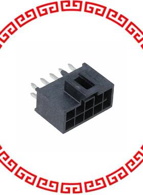 1053101110 NANO-FIT VERTICAL HEADER, THROU