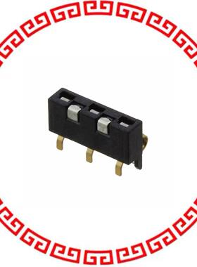 292448-1 CONN BATTERY CONT 3.0MM SMT GOLD