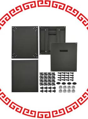 RCHS1901717BK1 RACK STEEL 17.5X21X19.5 BLK