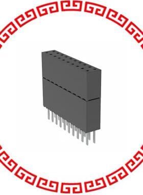 ESW-110-44-L-D ELEVATED SOCKET STRIPS