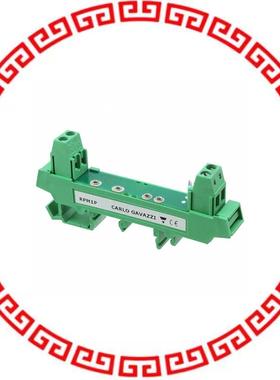 RPM1P RELAY SOCKET 4 POSITION DIN RAIL