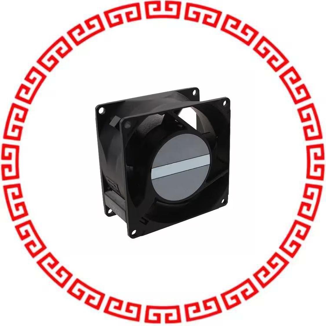 3115FS-12T-B20-A00 FAN AXIAL 80X38MM 115VAC TERM