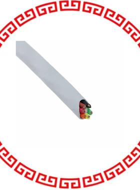 78006 SL005 CABLE 6COND 28AWG SLATE 100'