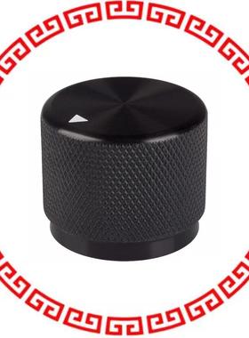 OEJA-75-4-5 KNOB KNURLED 0.250 METAL
