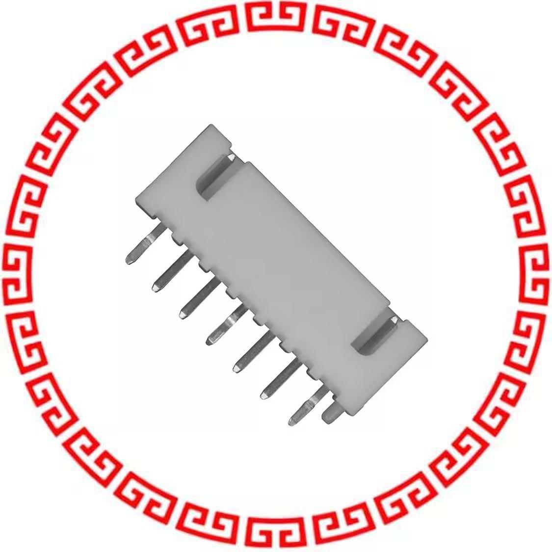 B7B-XH-AM(LF)(SN) CONN HEADER XH TOP 7POS 2.5MM