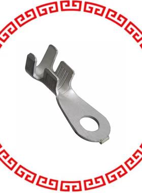 160163-2 CONN RING CIRC 10-12AWG M4 CRIMP