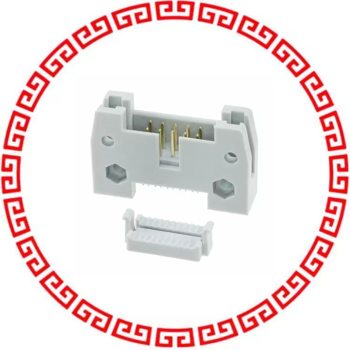 AWH 10G-0202-IDC CONN PIN IDC 10POS W/O MT EAR