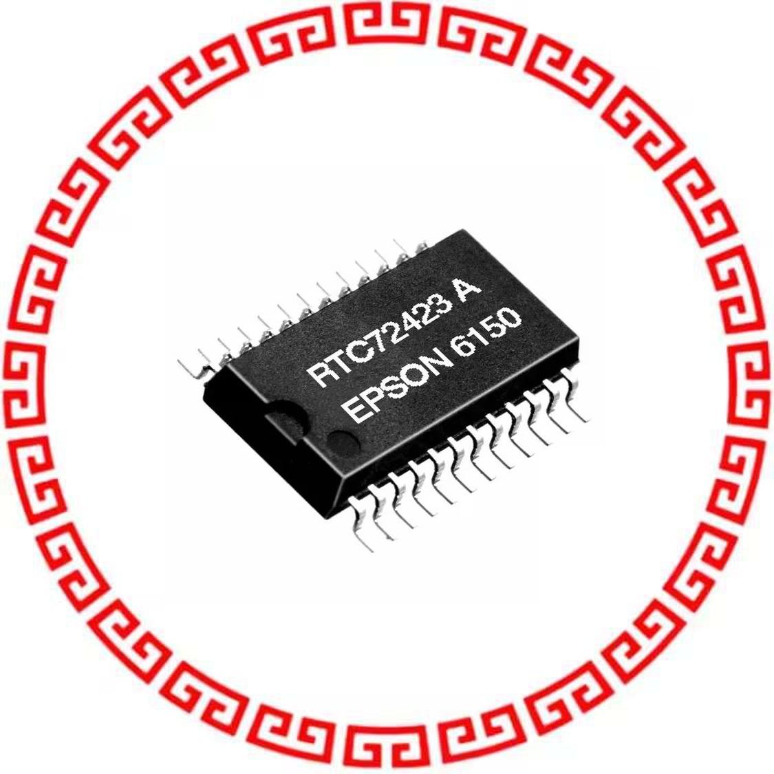 RTC-72423A0:ROHS IC RTC CLK/CALENDAR PAR 24-SOP