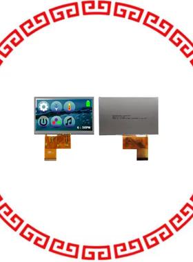 NHD-4.3-480272EF-ASXN#-T LCD 4.3