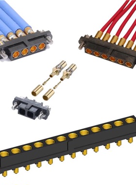 M80-4000000F1-10-325-00-000《2 ROW FEMALE CRIMP 10 X 12 A》