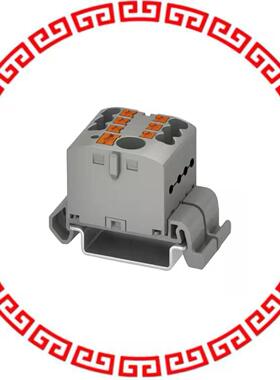 3273198 DISTRIBUTION BLOCK GRAY