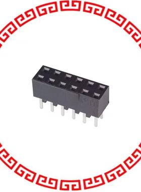 150212-6002-RB CONN 12POS 2MM SOCKET VERT PC MT