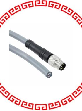 HR0400101 SL359 CBL MALE TO WIRE LEAD 4POS 32.8