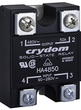 HA6050E《PM IP00 SSR, 660VA C/50A, LVAC In, ZC》