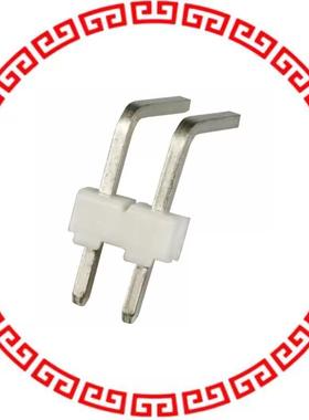 3-644457-2 CONN HEADER RT/A 2POS .100 TIN