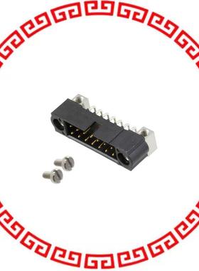 M80-5401442 CONN HDR 2MM R/A W/SCREW 14POS