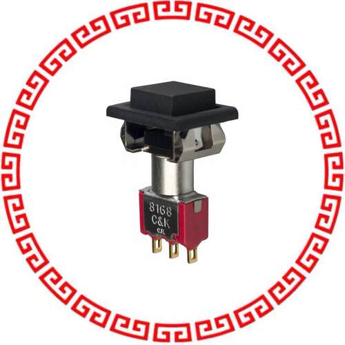 8161J81ZGE22 SWITCH PUSHBUTTON SPDT 6A 120V