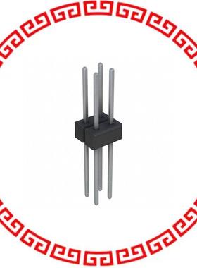 PBC02DFDN CONN HEADER .100 DUAL STR 4POS