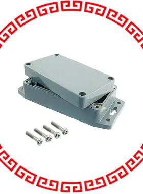 PN-1321-DGMB BOX ABS GRAY 4.53