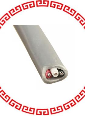 C0432A.41.10 CABLE 3COND 22AWG GRAY 1000'